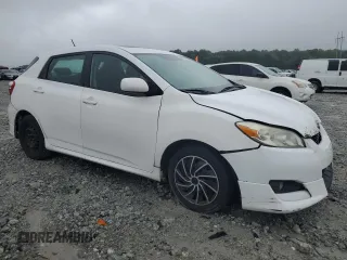 2009 Toyota Matrix S with VIN 2T1KE40E59C002925, listed as a Copart auction lot 58167165 with 198,246 mi miles and Salvage title. Bid and sale history available at DreamBid. Image 4.