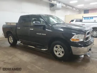 2011 Ram 1500 SLT with VIN 1D7RV1CP7BS563874, listed as a Copart auction lot 51676555 with 90,406 mi miles and Clean Title. Bid and sale history available at carsss.com. Image 4.