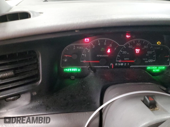 2003 Ford Windstar SE z VIN 2FMZA52453BA14511, wystawiony jako Copart lot #83340234 z przebiegiem 142 930 mil mil oraz Czysty tytuł • Clean title. Historia ofert i sprzedaży dostępna na DreamBid. Obrazek 9.