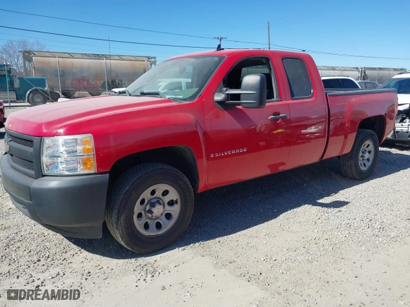 2007 Chevrolet Silverado 1500 LT w/1LT with VIN 1GCEK19C57Z623171, listed as a IAAI auction lot 41661162 with NaN miles. Bid and sale history available at carsss.com. Image 18.