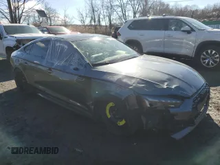 2021 Audi RS 5 Sportback z VIN WUAAWCF53MA900661, wystawiony jako Copart lot #56548885 z przebiegiem 35 564 mil mil oraz Szkody całkowita. Historia ofert i sprzedaży dostępna na DreamBid. Obrazek 4.