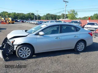 2019 Nissan Sentra S with VIN 3N1AB7AP4KY362315, listed as a IAAI auction lot 40266339 with 76,901 mi miles and . Bid and sale history available at DreamBid. Image 14.