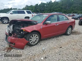 2010 Lincoln MKZ z VIN 3LNHL2GC7AR650494, wystawiony jako Copart lot #55113205 z przebiegiem 187 116 mil mil oraz Szkoda całkowita • Salvage title. Historia ofert i sprzedaży dostępna na DreamBid. Obrazek 1.
