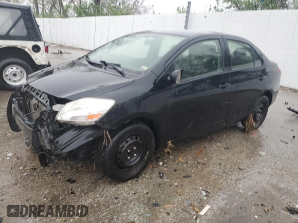 2012 Toyota Yaris with VIN JTDBT4K33CL035567, listed as a Copart auction lot 51837505 with 233,895 mi miles and Salvage Title. Bid and sale history available at DreamBid. Image 1.