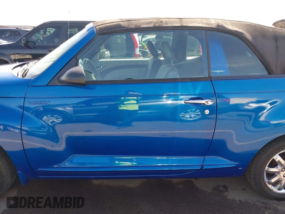 2006 Chrysler PT Cruiser Touring with VIN 3C3JY55E46T221194, listed as a IAAI auction lot 41966738 with 139,014 mi miles. Bid and sale history available at carsss.com. Image 14.