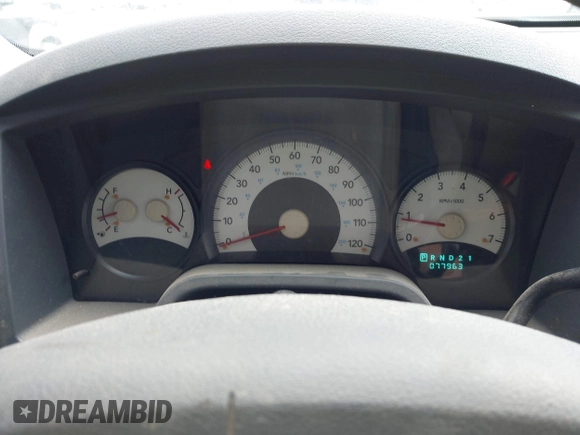 2006 Dodge Dakota ST with VIN 1D7HW28K66S715676, listed as a IAAI auction lot 42005697 with 77,963 mi miles and . Bid and sale history available at DreamBid. Image 7.