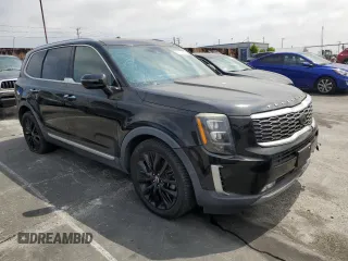 2020 Kia Telluride SX с VIN 5XYP54HC8LG033123, выставлен на аукционе Copart как лот 62708935 с пробегом 31 117 миль миль и Списание • Salvage title. История ставок и продаж доступна на DreamBid. Изображение 4.