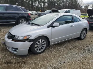 2009 Honda Civic Cpe EX with VIN 2HGFG12809H517713, listed as a Copart auction lot 50682665 with 115,711 mi miles and Clean Title. Bid and sale history available at carsss.com. Image 1.