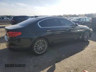 2018 BMW 5 Series 530i z VIN WBAJA5C58JWA38130, wystawiony jako Copart lot #48018525 z przebiegiem 133 533 mil mil oraz Szkoda całkowita • Salvage title. Historia ofert i sprzedaży dostępna na DreamBid. Obrazek 3.