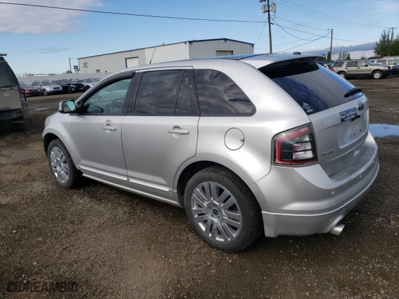 2010 Ford Edge Sport with VIN 2FMDK4AC5ABA28609, listed as a Copart auction lot 68752084 with 211,025 mi miles and Salvage Title. Bid and sale history available at carsss.com. Image 2.
