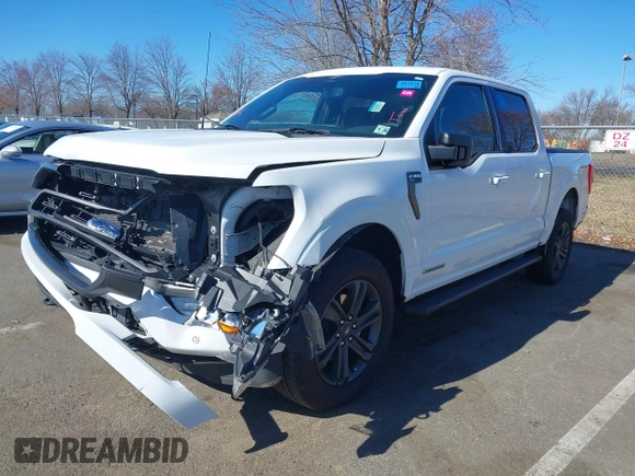 2023 Ford F-150 XL with VIN 1FTFW1ED0PFA18306, listed as a IAAI auction lot 41690965 with 49,988 mi miles. Bid and sale history available at carsss.com. Image 18.