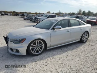 2014 Audi S6 Prestige with VIN WAUF2AFC7EN002296, listed as a Copart auction lot 78254774 with 0 mi miles and Salvage Title. Bid and sale history available at carsss.com. Image 1.