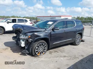 2021 GMC Acadia Denali with VIN 1GKKNPLS1MZ224156, listed as a IAAI auction lot 42105103 with 52,353 mi miles and . Bid and sale history available at carsss.com. Image 18.