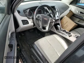 2012 GMC Terrain SLT-1 with VIN 2GKFLUE52C6372890, listed as a Copart auction lot 53602855 with 203,508 mi miles and Salvage title. Bid and sale history available at DreamBid. Image 8.