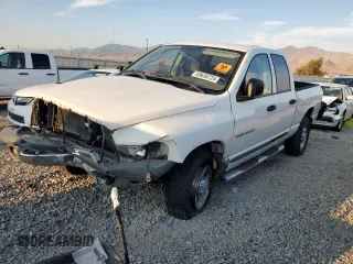 2005 Dodge Ram 2500 SLT with VIN 1D7KS28D05J636771, listed as a Copart auction lot 69638724 with 0 mi miles and Salvage Title. Bid and sale history available at carsss.com. Image 1.