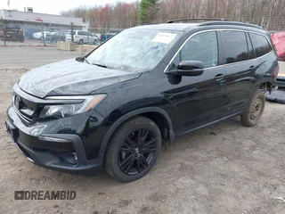 2021 Honda Pilot Special Edition with VIN 5FNYF6H20MB096827, listed as a IAAI auction lot 42076673 with 45,054 mi miles. Bid and sale history available at carsss.com. Image 23.