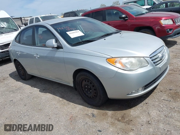 2010 Hyundai Elantra GLS z VIN KMHDU4AD5AU008518, wystawiony jako IAAI lot #42105961 z przebiegiem 232 618 mil mil oraz . Historia ofert i sprzedaży dostępna na DreamBid. Obrazek 1.
