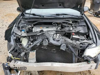 2009 Acura TSX with VIN JH4CU26659C005956, listed as a Copart auction lot 58553035 with 132,011 mi miles and Salvage title. Bid and sale history available at DreamBid. Image 11.