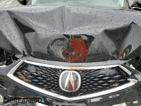 2022 Acura MDX w/Advance Package with VIN 5J8YE1H85NL044927, listed as a Copart auction lot 78668824 with 24,424 mi miles and Salvage Title. Bid and sale history available at carsss.com. Image 11.