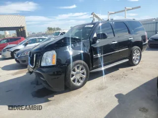 2014 GMC Yukon Denali with VIN 1GKS2EEF6ER137805, listed as a Copart auction lot 69835144 with 167,244 mi miles and Salvage Title. Bid and sale history available at carsss.com. Image 1.