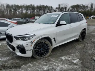 2021 BMW X5 xDrive40i with VIN 5UXCR6C07M9G86493, listed as a Copart auction lot 88162365 with 24,503 mi miles and Salvage Title. Bid and sale history available at carsss.com. Image 1.