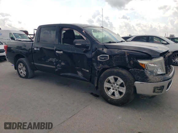 2017 Nissan Titan SV с VIN 1N6AA1EK5HN522300, выставлен на аукционе Copart как лот 57401365 с пробегом 184 889 миль миль и Списание • Salvage title. История ставок и продаж доступна на DreamBid. Изображение 4.