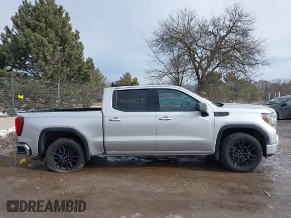 2021 GMC Sierra 1500 with VIN 3GTP9GEK7MG347611, listed as a IAAI auction lot 41640059 with 30,033 mi miles and . Bid and sale history available at DreamBid. Image 13.