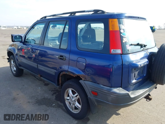 1999 Honda CR-V EX with VIN JHLRD1866XC063321, listed as a IAAI auction lot 41912243 with 278,464 mi miles. Bid and sale history available at carsss.com. Image 3.