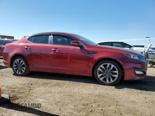 2013 Kia Optima SX with VIN 5XXGR4A65DG241412, listed as a Copart auction lot 57343585 with 178,366 mi miles and Clean title. Bid and sale history available at DreamBid. Image 4.