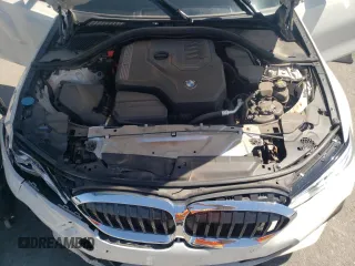 2020 BMW 3 Series 330i with VIN 3MW5R1J03L8B20222, listed as a Copart auction lot 59477362 with Not Provided miles. Bid and sale history available at carsss.com. Image 7.