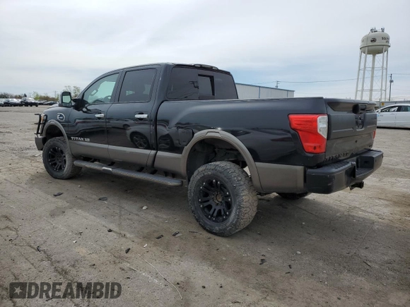 2016 Nissan Titan SL with VIN 1N6BA1F43GN501304, listed as a Copart auction lot 54144175 with 149,430 mi miles and Clean title. Bid and sale history available at DreamBid. Image 2.