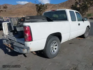 2006 Chevrolet Silverado 1500 LT1 with VIN 1GCEC19V86Z279137, listed as a IAAI auction lot 41278949 with 262,084 mi miles. Bid and sale history available at carsss.com. Image 4.