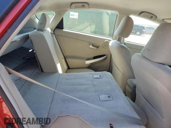 2010 Toyota Prius II with VIN JTDKN3DU9A0166365, listed as a Copart auction lot 56114395 with 200,164 mi miles and Clean Title. Bid and sale history available at carsss.com. Image 10.