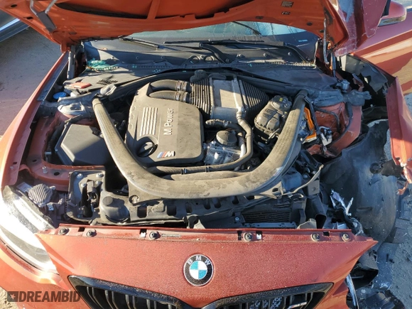 2019 BMW M2 Competition with VIN WBS2U7C56KVB09304, listed as a Copart auction lot 72571403 with 75,549 mi miles. Bid and sale history available at carsss.com. Image 11.