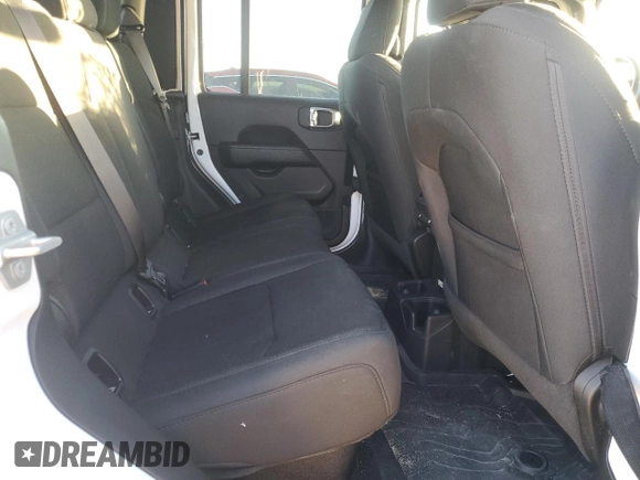 2020 Jeep Gladiator Overland z VIN 1C6HJTFG5LL180415, wystawiony jako Copart lot #45934625 z przebiegiem 13 949 mil mil oraz Szkoda całkowita • Salvage title. Historia ofert i sprzedaży dostępna na DreamBid. Obrazek 10.
