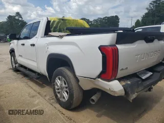 2022 Toyota Tundra SR5 с VIN 5TFLA5DA5NX028109, выставлен на аукционе Copart как лот 64657125 с пробегом Не указан миль и Чистый • Clean title. История ставок и продаж доступна на DreamBid. Изображение 2.