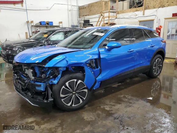2024 Chevrolet Blazer EV eAWD LT with VIN 3GNKDBRJ6RS195099, listed as a Copart auction lot 85760414 with 3,791 mi miles and Salvage Title. Bid and sale history available at carsss.com. Image 1.
