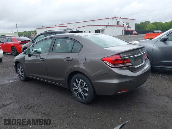 2014 Honda Civic LX z VIN 2HGFB2F53EH512715, wystawiony jako IAAI lot #42300257 z przebiegiem 77 609 mil mil oraz . Historia ofert i sprzedaży dostępna na DreamBid. Obrazek 3.