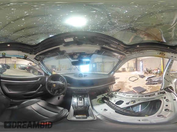 2021 Porsche 911 Turbo S with VIN WP0AD2A91MS257633, listed as a Copart auction lot 45396055 with Not Provided miles and Salvage Title. Bid and sale history available at DreamBid. Image 15.