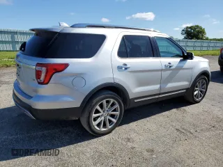 2016 Ford Explorer Limited z VIN 1FM5K8F82GGD15441, wystawiony jako Copart lot #57606275 z przebiegiem 153 223 mil mil oraz Czysty tytuł • Clean title. Historia ofert i sprzedaży dostępna na DreamBid. Obrazek 3.