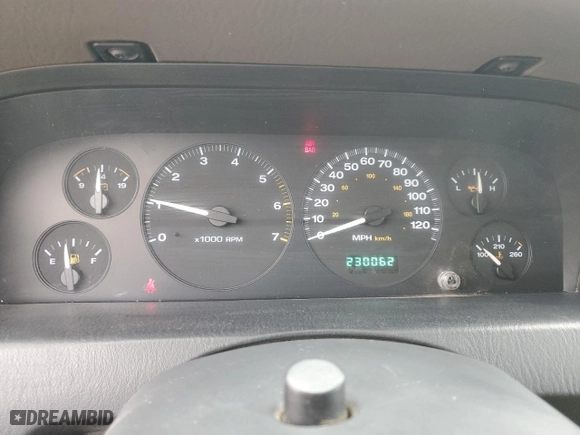 2004 Jeep Grand Cherokee Laredo with VIN 1J4GX48S14C231995, listed as a Copart auction lot 47069175 with 230,062 mi miles and Salvage Title. Bid and sale history available at carsss.com. Image 9.