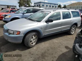 2002 Volvo V70 with VIN YV1SZ58D921079193, listed as a Copart auction lot 66231664 with 180,184 mi miles and Clean Title. Bid and sale history available at carsss.com. Image 1.