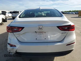 2021 Honda Insight EX with VIN 19XZE4F56ME009835, listed as a Copart auction lot 50637295 with 36,515 mi miles and Salvage Title. Bid and sale history available at carsss.com. Image 6.