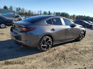 2020 Mazda 3 Select with VIN 3MZBPACL3LM126917, listed as a Copart auction lot 80351554 with 56,134 mi miles and Salvage title. Bid and sale history available at DreamBid. Image 3.