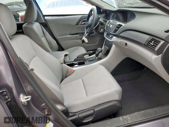2015 Honda Accord Sedan LX with VIN 1HGCR2F35FA172397, listed as a Copart auction lot 52774005 with 81,283 mi miles and Salvage Title. Bid and sale history available at carsss.com. Image 7.