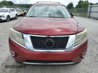 2013 Nissan Pathfinder Platinum with VIN 5N1AR2MM2DC623879, listed as a Copart auction lot 63420305 with 191,230 mi miles and Clean title. Bid and sale history available at DreamBid. Image 5.