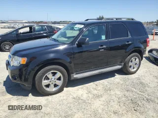 2012 Ford Escape XLT with VIN 1FMCU0DG6CKC67446, listed as a Copart auction lot 60532035 with 160,186 mi miles and Salvage title. Bid and sale history available at DreamBid. Image 1.