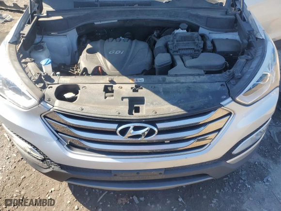 2016 Hyundai Santa Fe Sport with VIN 5XYZUDLB1GG340729, listed as a Copart auction lot 50046925 with 64,439 mi miles and Salvage Title. Bid and sale history available at carsss.com. Image 12.