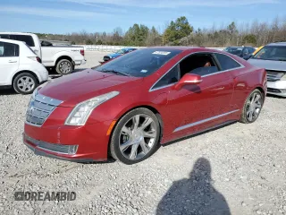 2014 Cadillac ELR z VIN 1G6RP1E4XEU600130, wystawiony jako Copart lot #47524555 z przebiegiem 147 343 mil mil oraz Szkody całkowita. Historia ofert i sprzedaży dostępna na DreamBid. Obrazek 1.