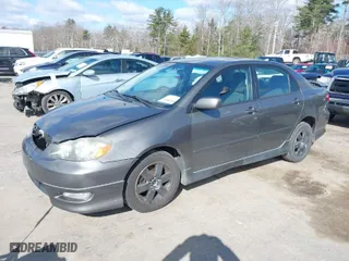 2007 Toyota Corolla CE with VIN 2T1BR32E37C714259, listed as a IAAI auction lot 41852969 with 216,405 mi miles. Bid and sale history available at carsss.com. Image 2.
